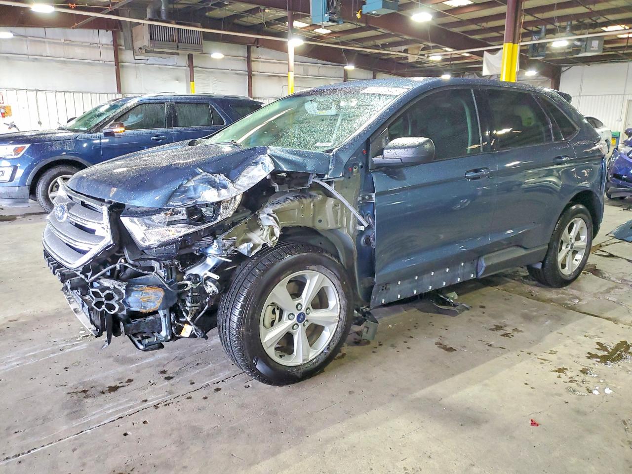 2018 FORD EDGE