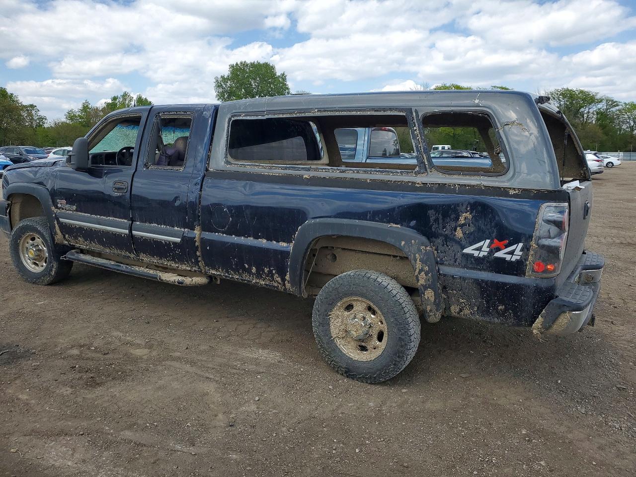 2005 CHEVROLET SILVERADO K2500 HEAVY DUTY photo 3