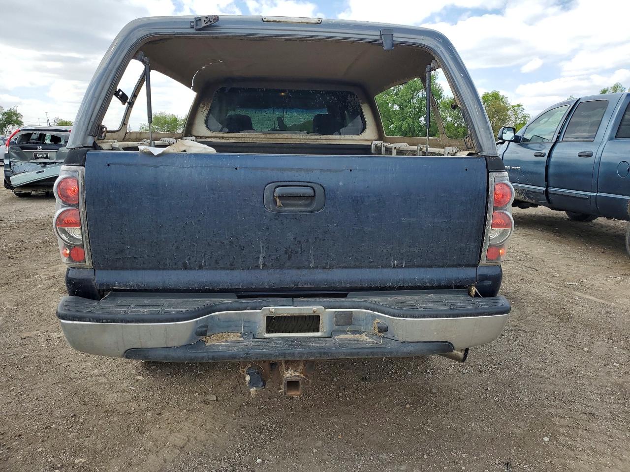 2005 CHEVROLET SILVERADO K2500 HEAVY DUTY photo 11