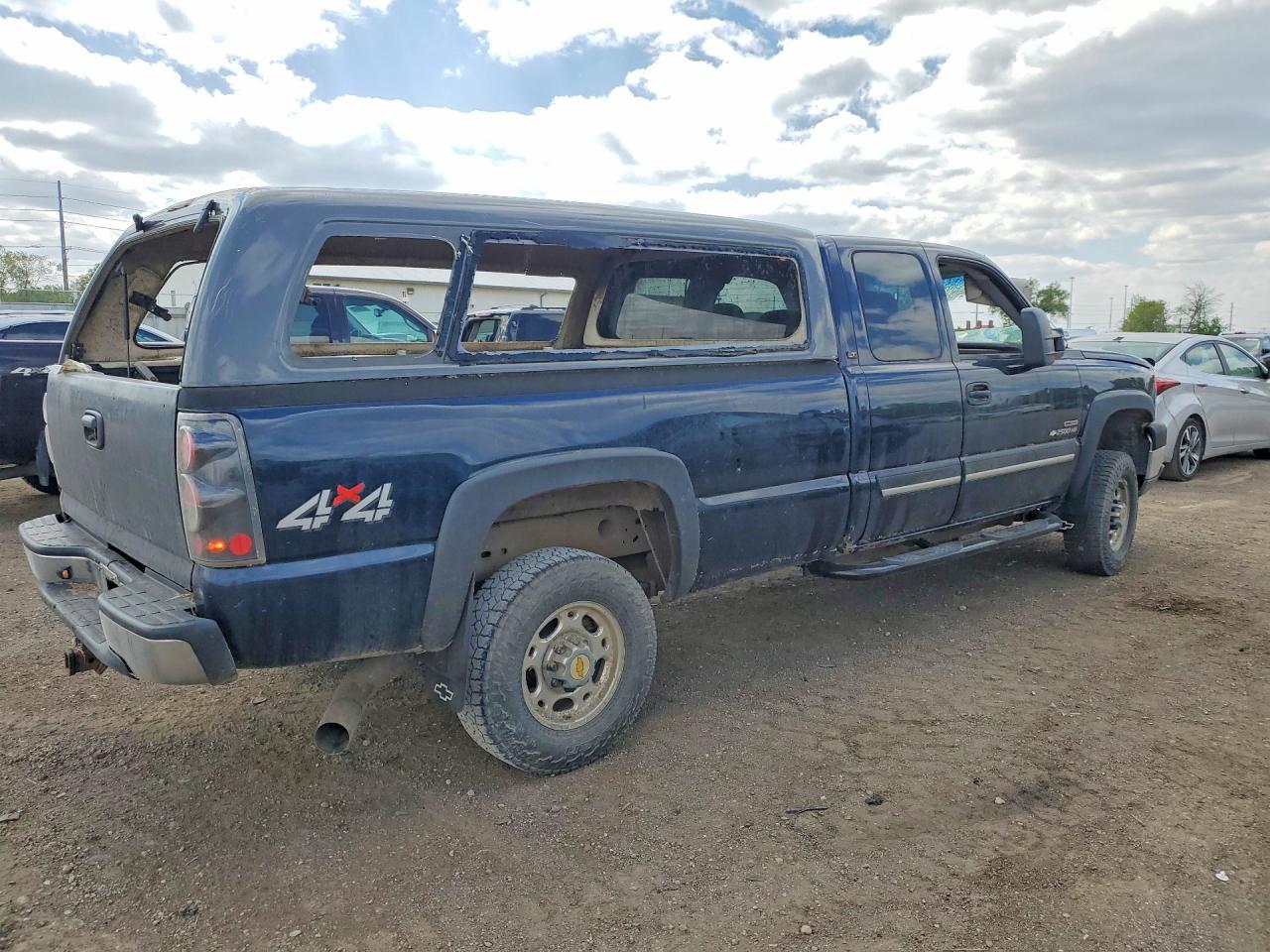 2005 CHEVROLET SILVERADO K2500 HEAVY DUTY photo 5