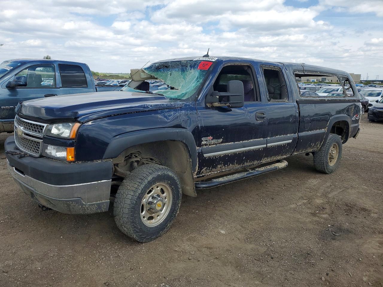 2005 CHEVROLET SILVERADO
