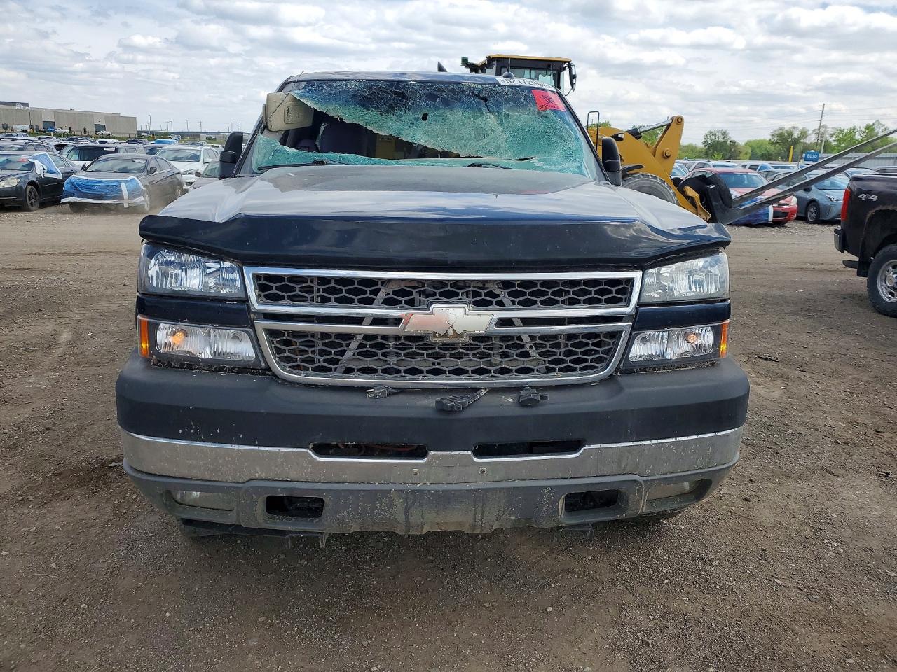 2005 CHEVROLET SILVERADO K2500 HEAVY DUTY photo 9