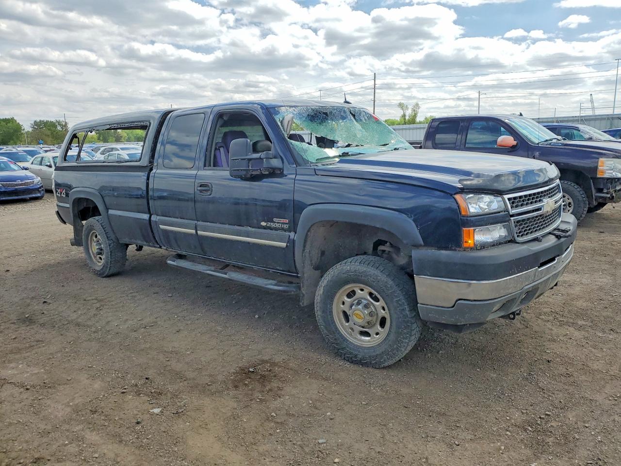 2005 CHEVROLET SILVERADO K2500 HEAVY DUTY photo 7