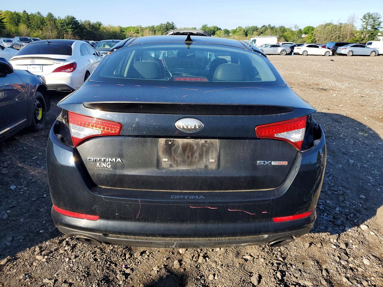 2013 KIA OPTIMA SX photo 16