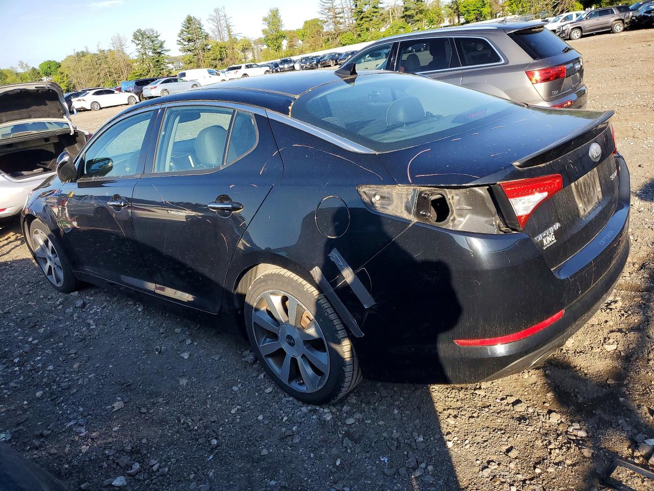 2013 KIA OPTIMA SX photo 4