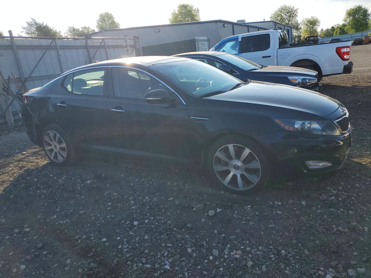 2013 KIA OPTIMA SX photo 10