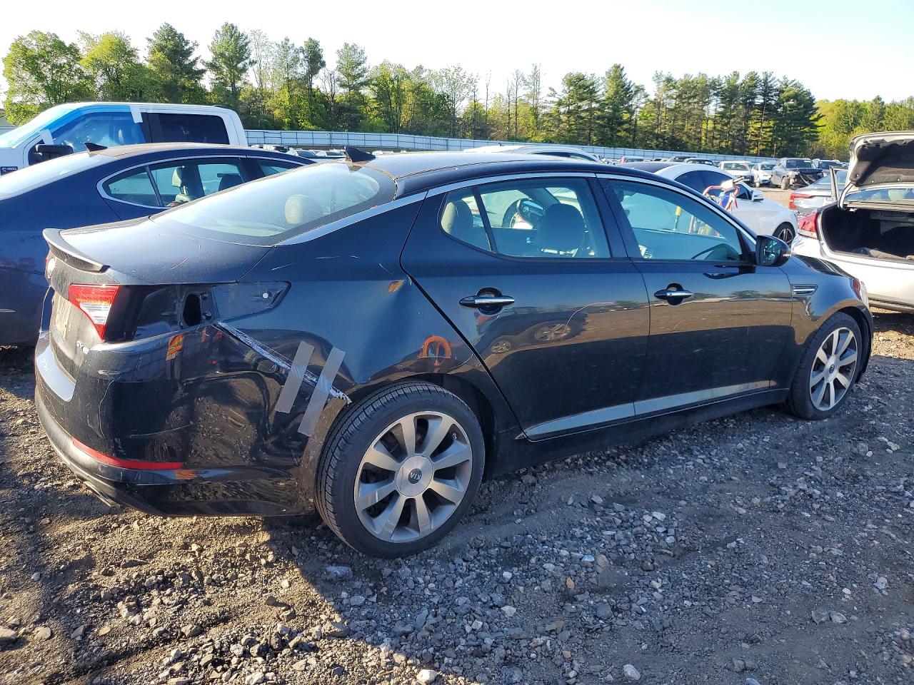 2013 KIA OPTIMA SX photo 7