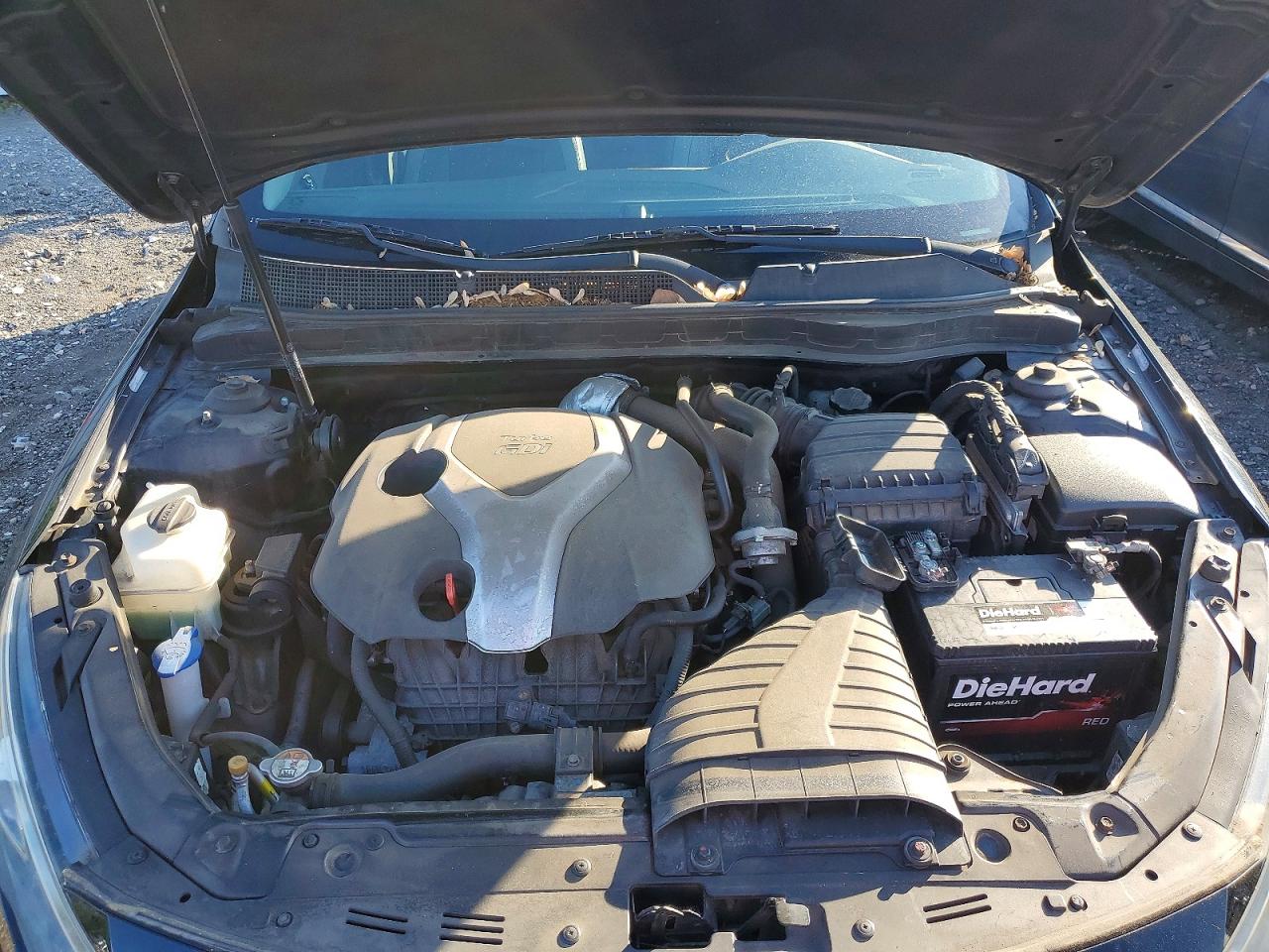 2013 KIA OPTIMA SX photo 31