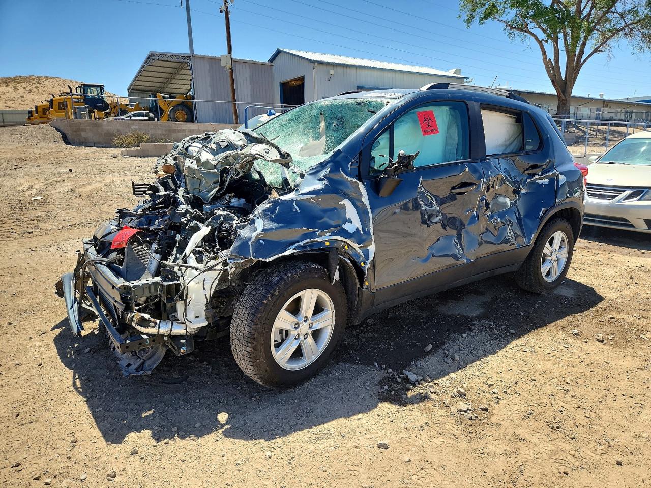 2022 CHEVROLET TRAX
