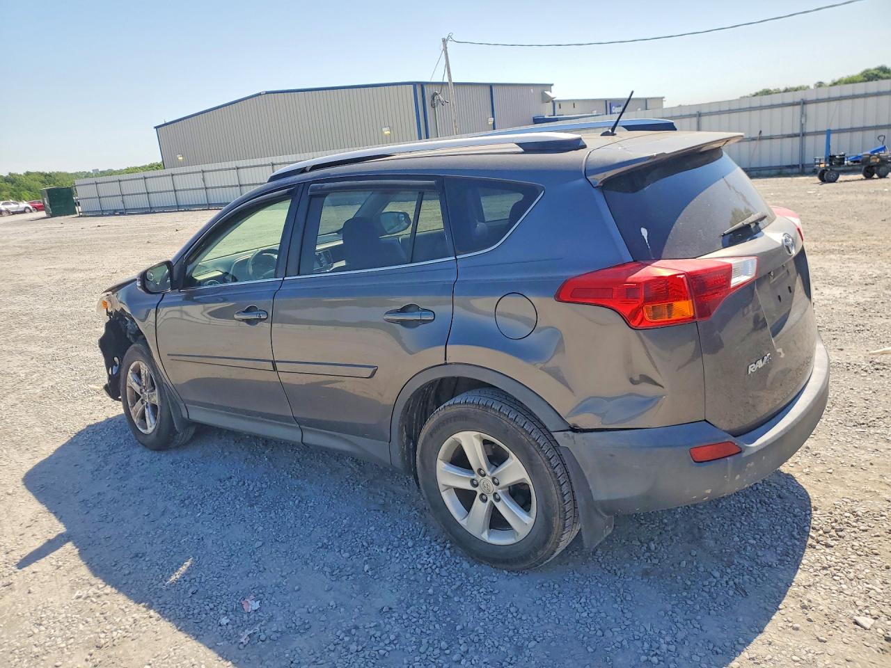 2013 TOYOTA RAV4 XLE photo 2