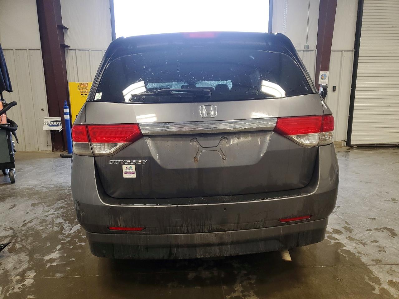 2016 HONDA ODYSSEY EXL photo 11