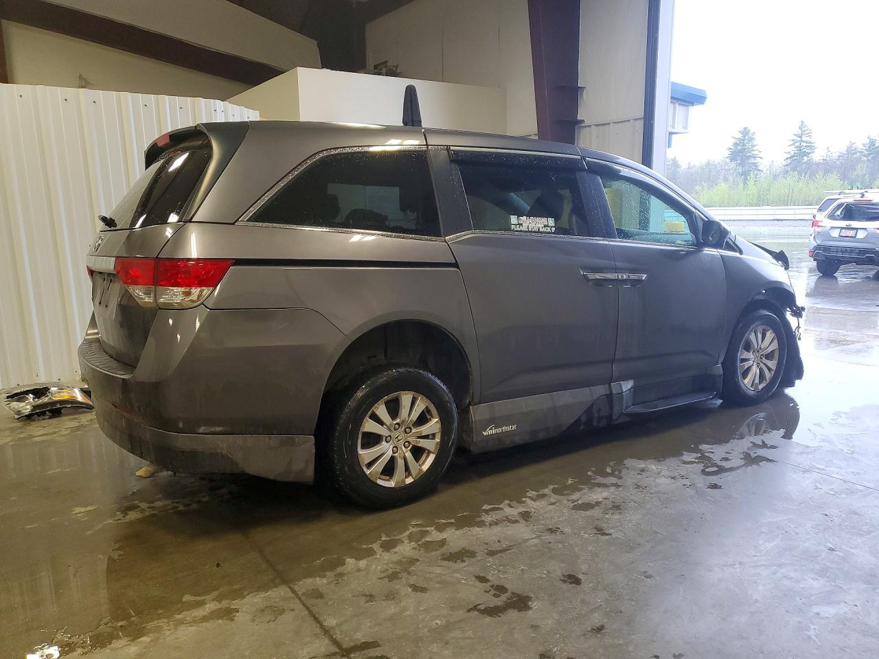 2016 HONDA ODYSSEY EXL photo 5