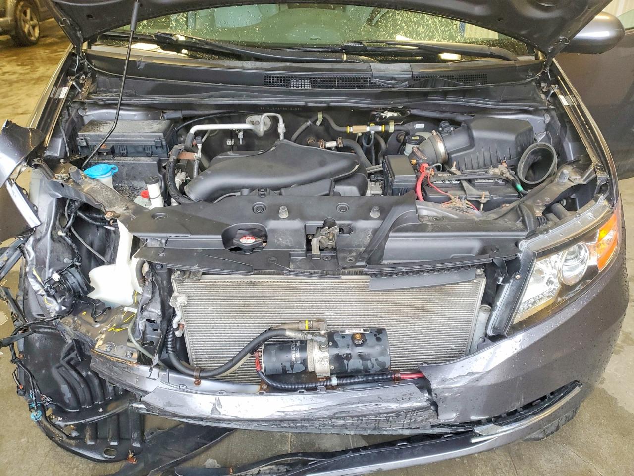 2016 HONDA ODYSSEY EXL photo 23