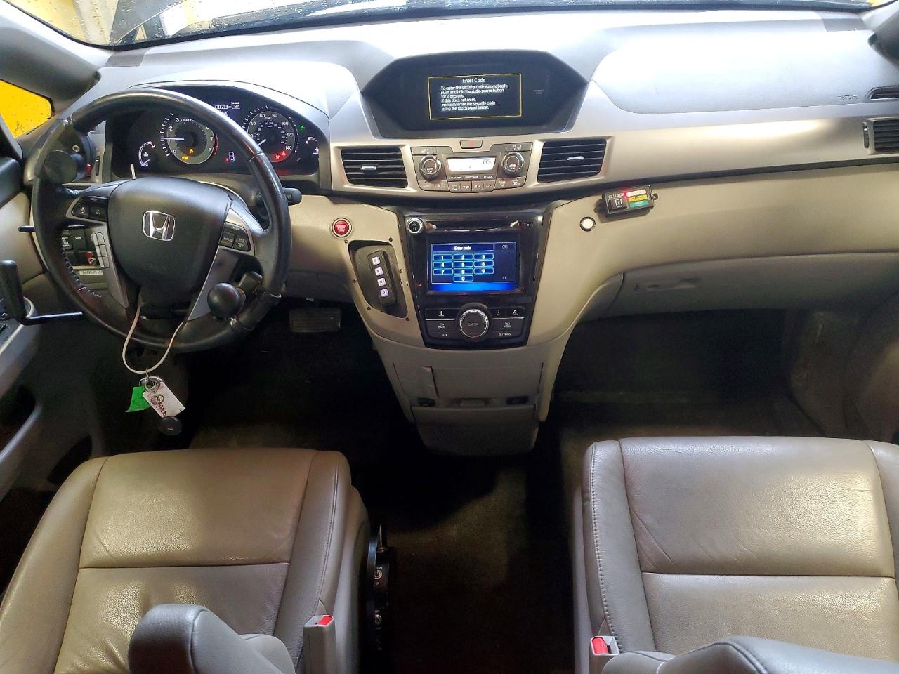 2016 HONDA ODYSSEY EXL photo 15