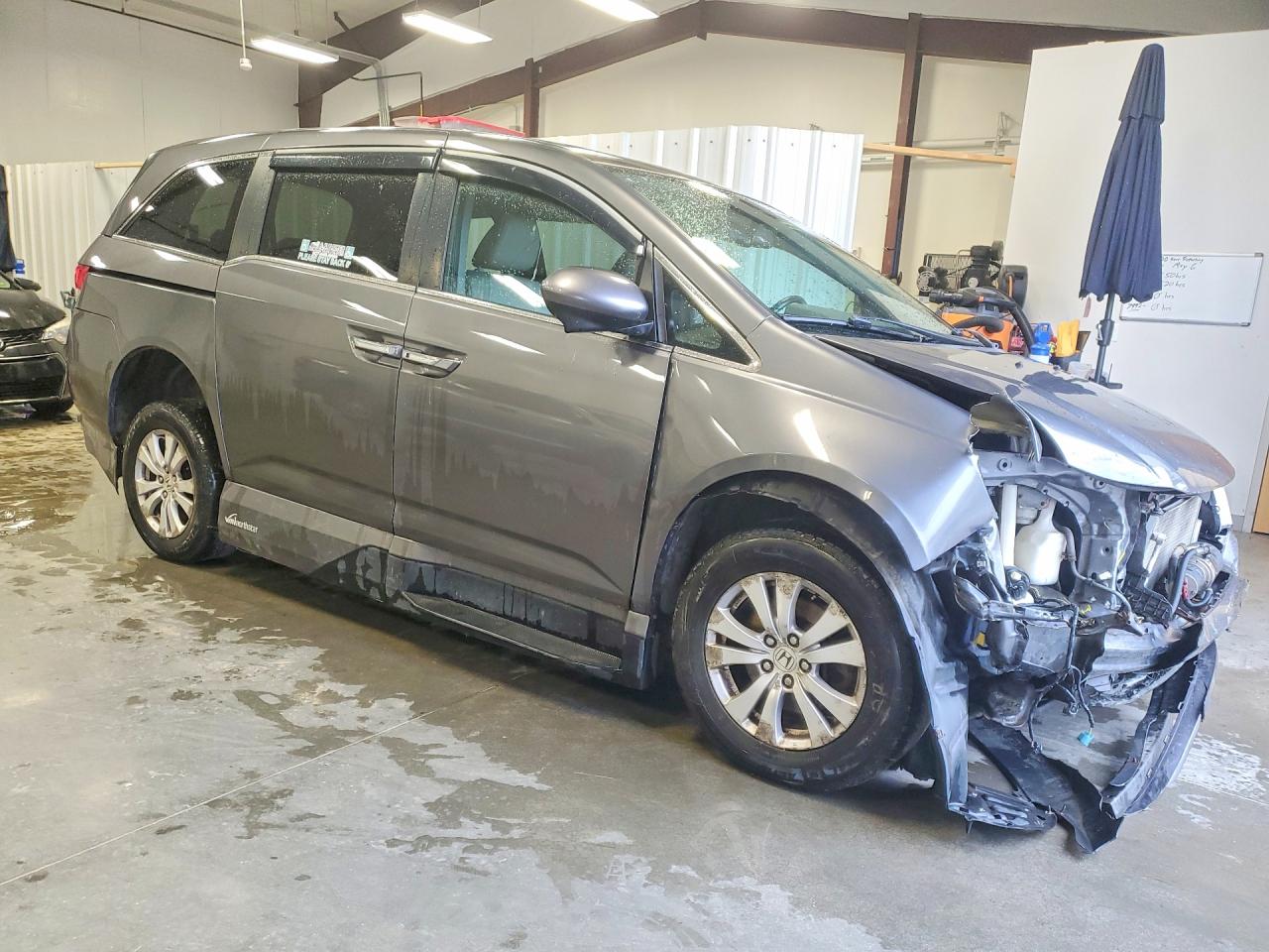 2016 HONDA ODYSSEY EXL photo 7