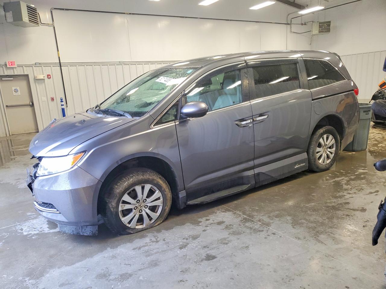 2016 HONDA ODYSSEY