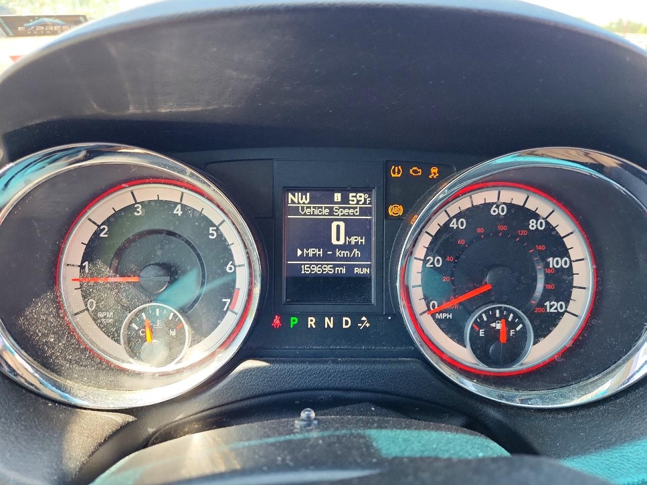 2012 DODGE GRAND CARAVAN CREW photo 9
