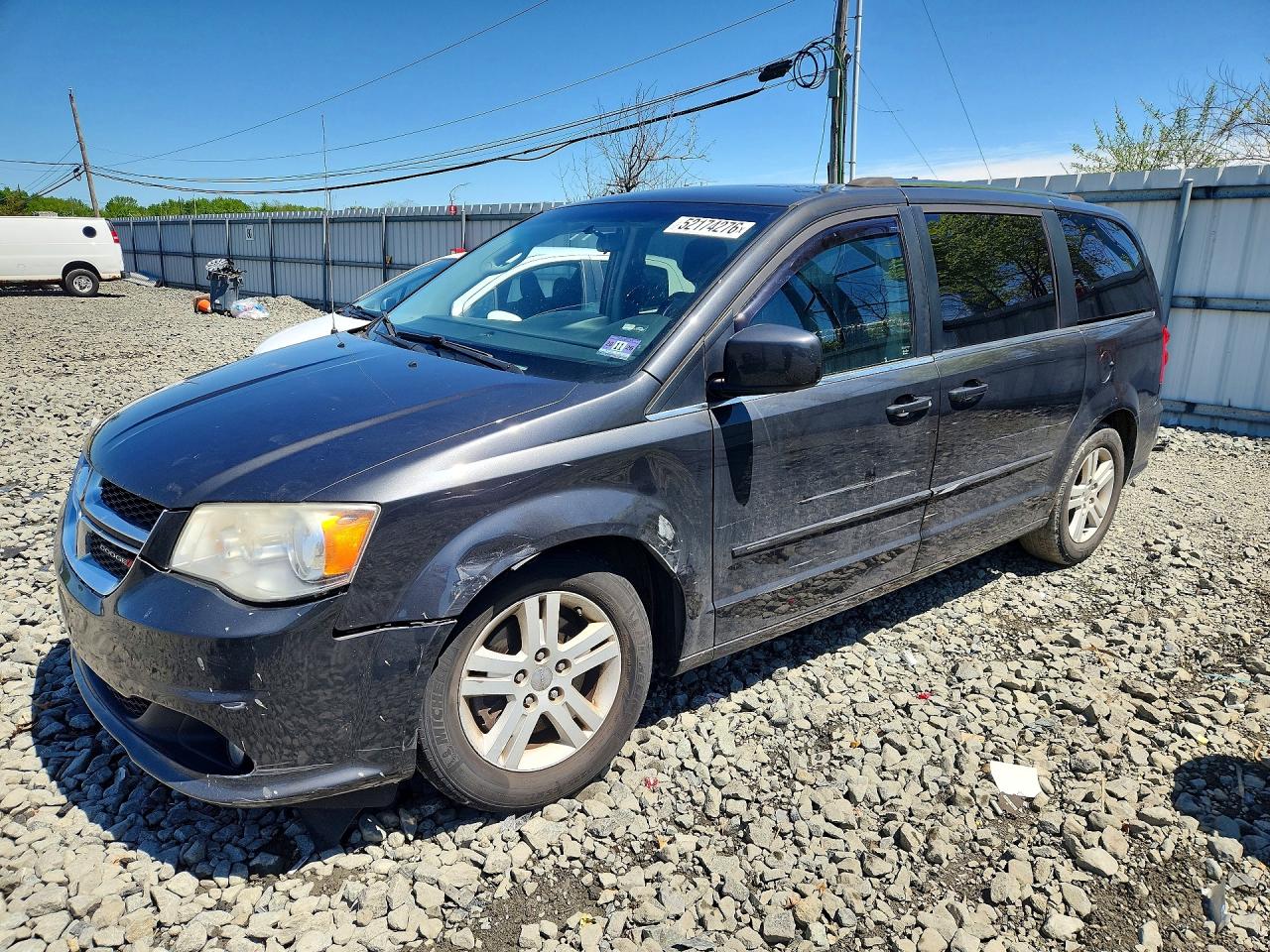 2012 DODGE GRAND CARAVAN