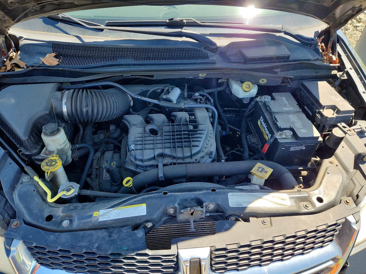 2012 DODGE GRAND CARAVAN CREW photo 12