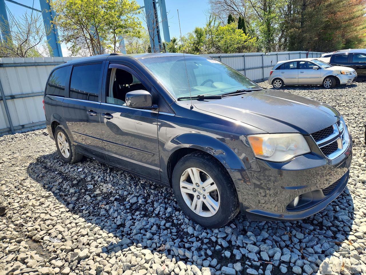 2012 DODGE GRAND CARAVAN CREW photo 4