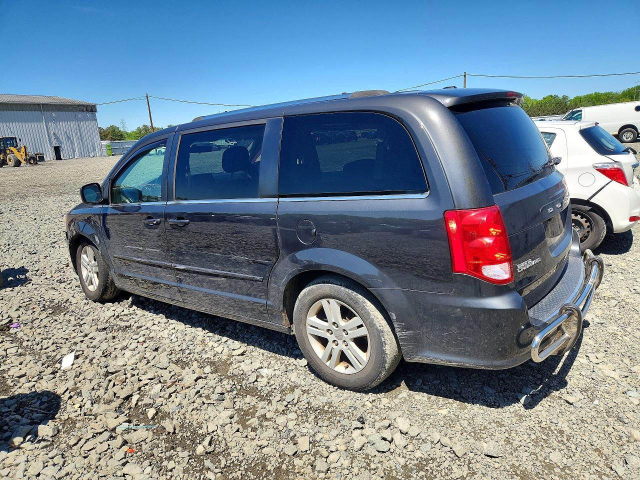 2012 DODGE GRAND CARAVAN CREW photo 2