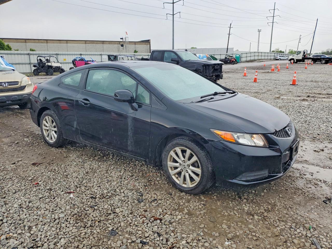 2012 HONDA CIVIC EX photo 10