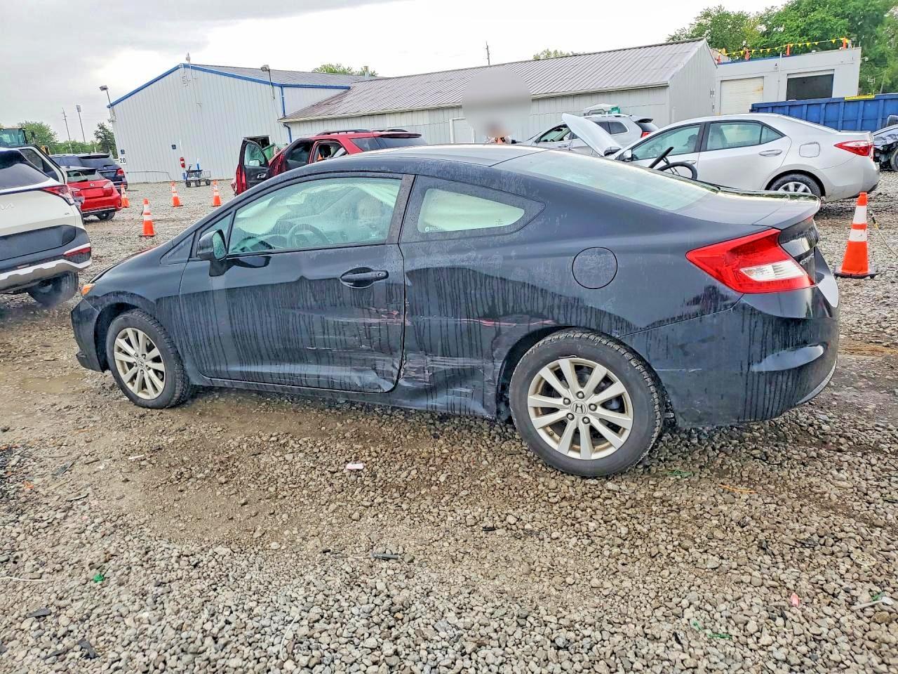2012 HONDA CIVIC EX photo 4