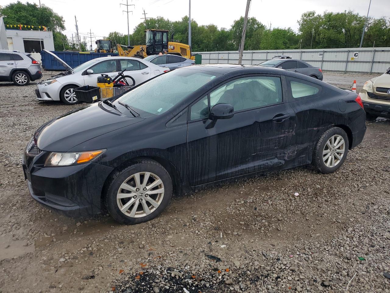 2012 HONDA CIVIC