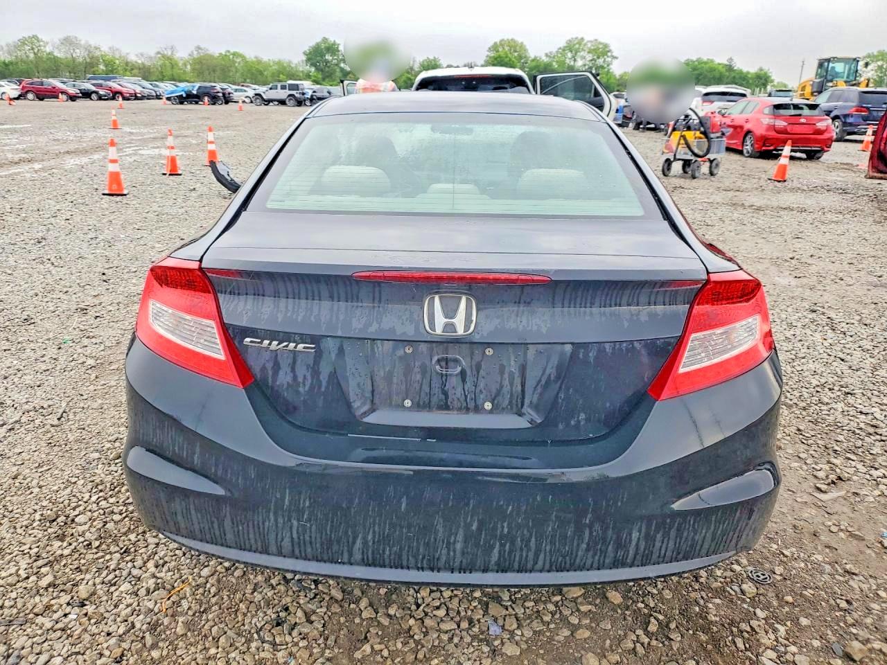 2012 HONDA CIVIC EX photo 16