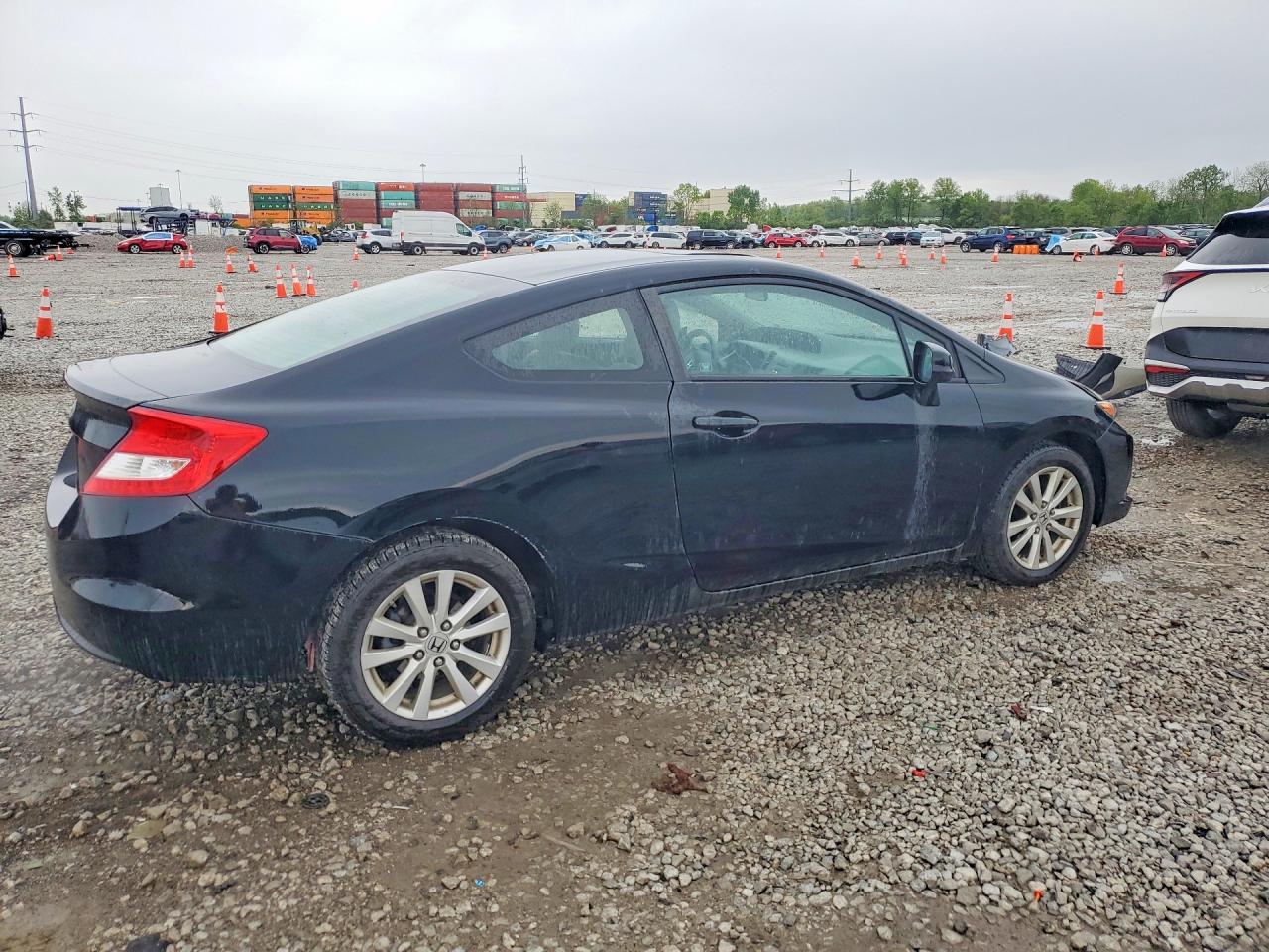 2012 HONDA CIVIC EX photo 7