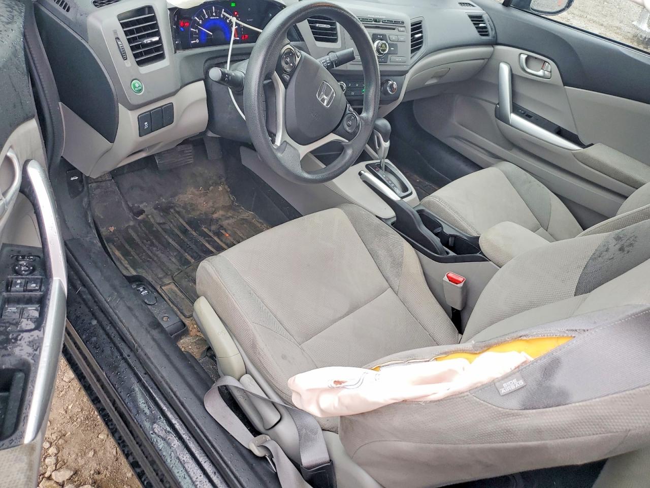 2012 HONDA CIVIC EX photo 22