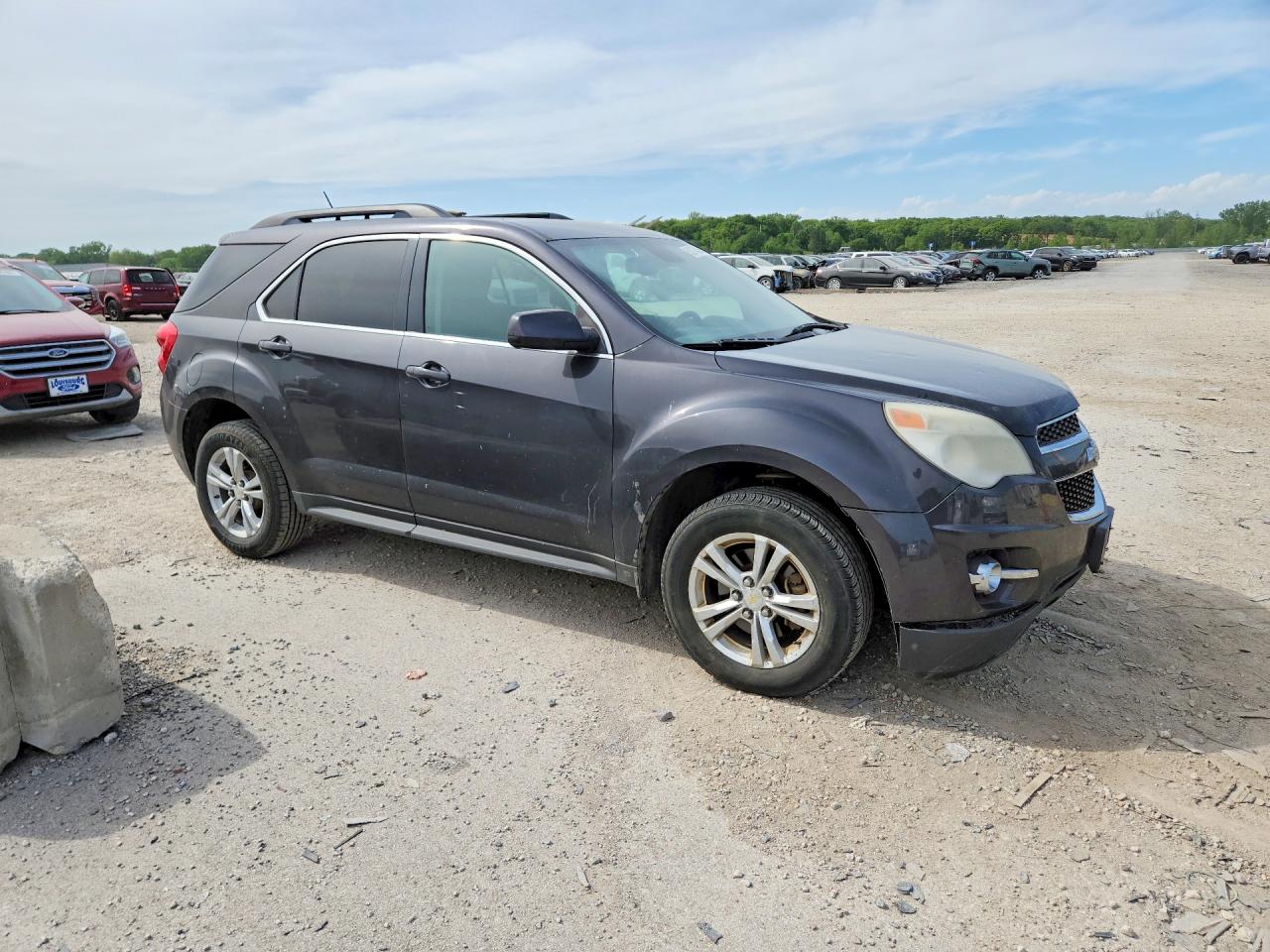 2013 CHEVROLET EQUINOX LT photo 10