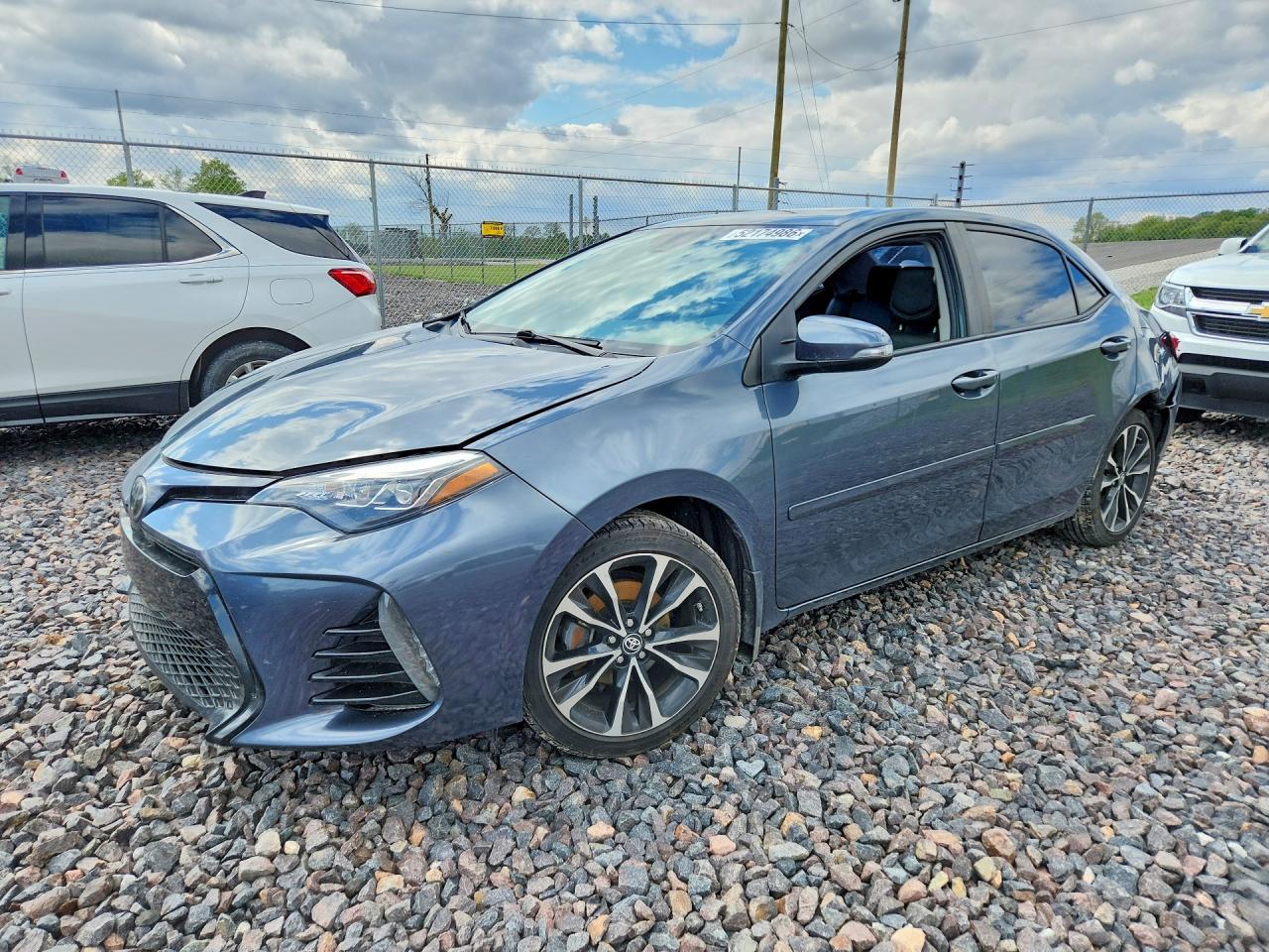 2017 TOYOTA COROLLA