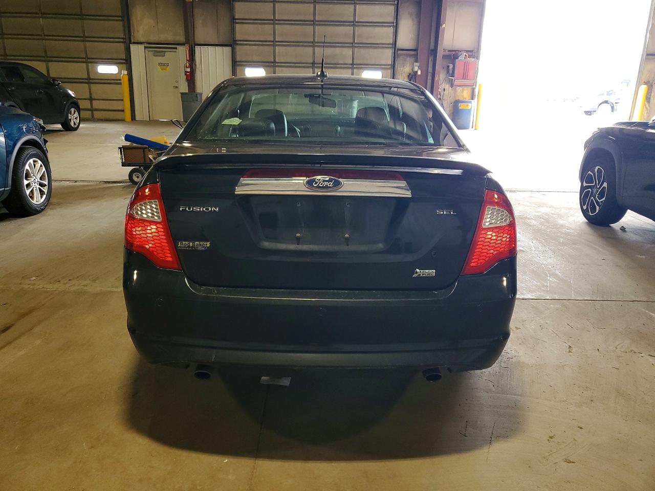 2010 FORD FUSION SEL photo 11