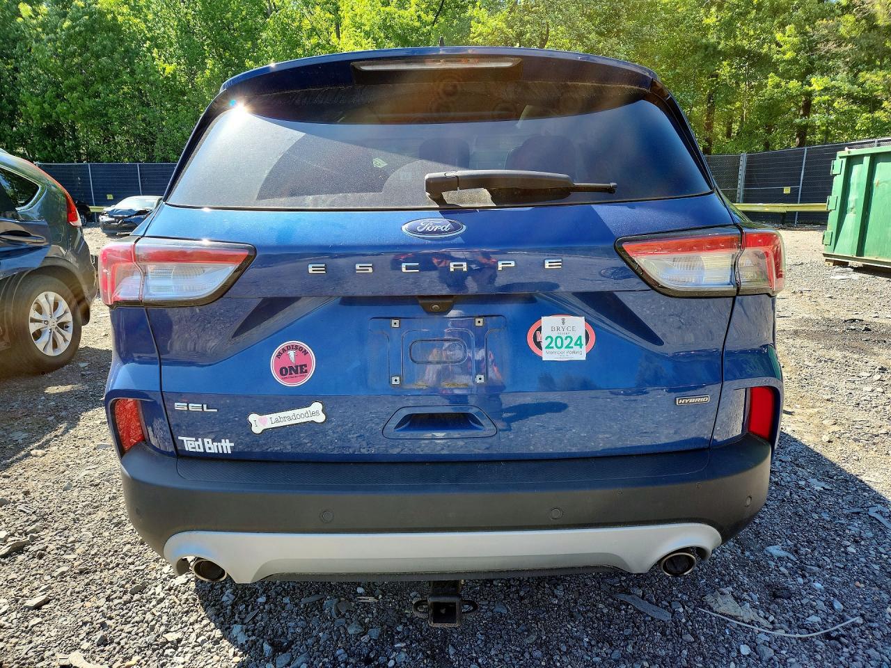 2022 FORD ESCAPE photo 16