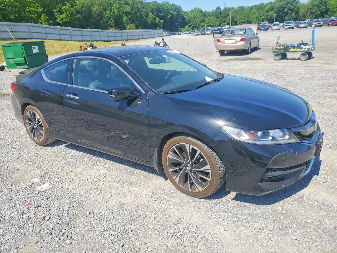 2016 HONDA ACCORD EXL photo 7