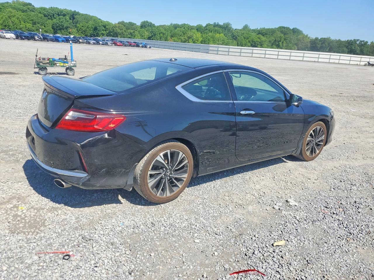 2016 HONDA ACCORD EXL photo 5