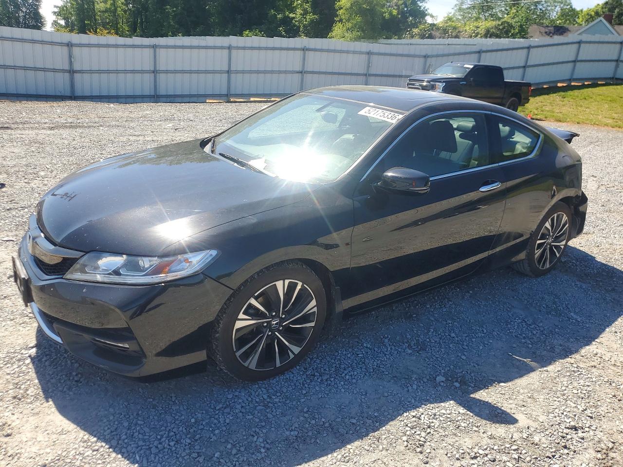 2016 HONDA ACCORD