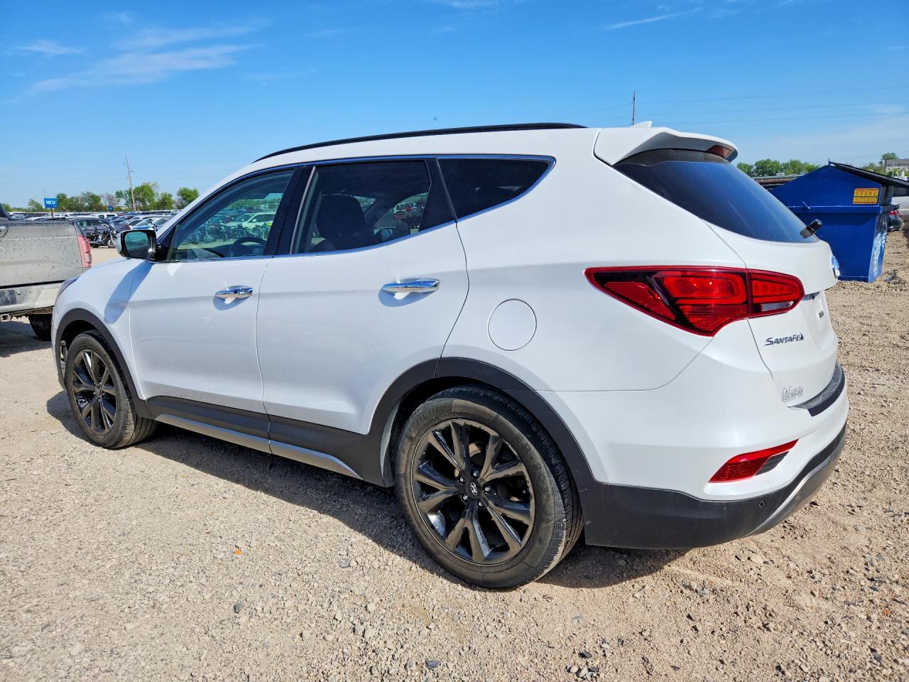 2017 HYUNDAI SANTA FE SPORT 2.0T ULTIMATE photo 3