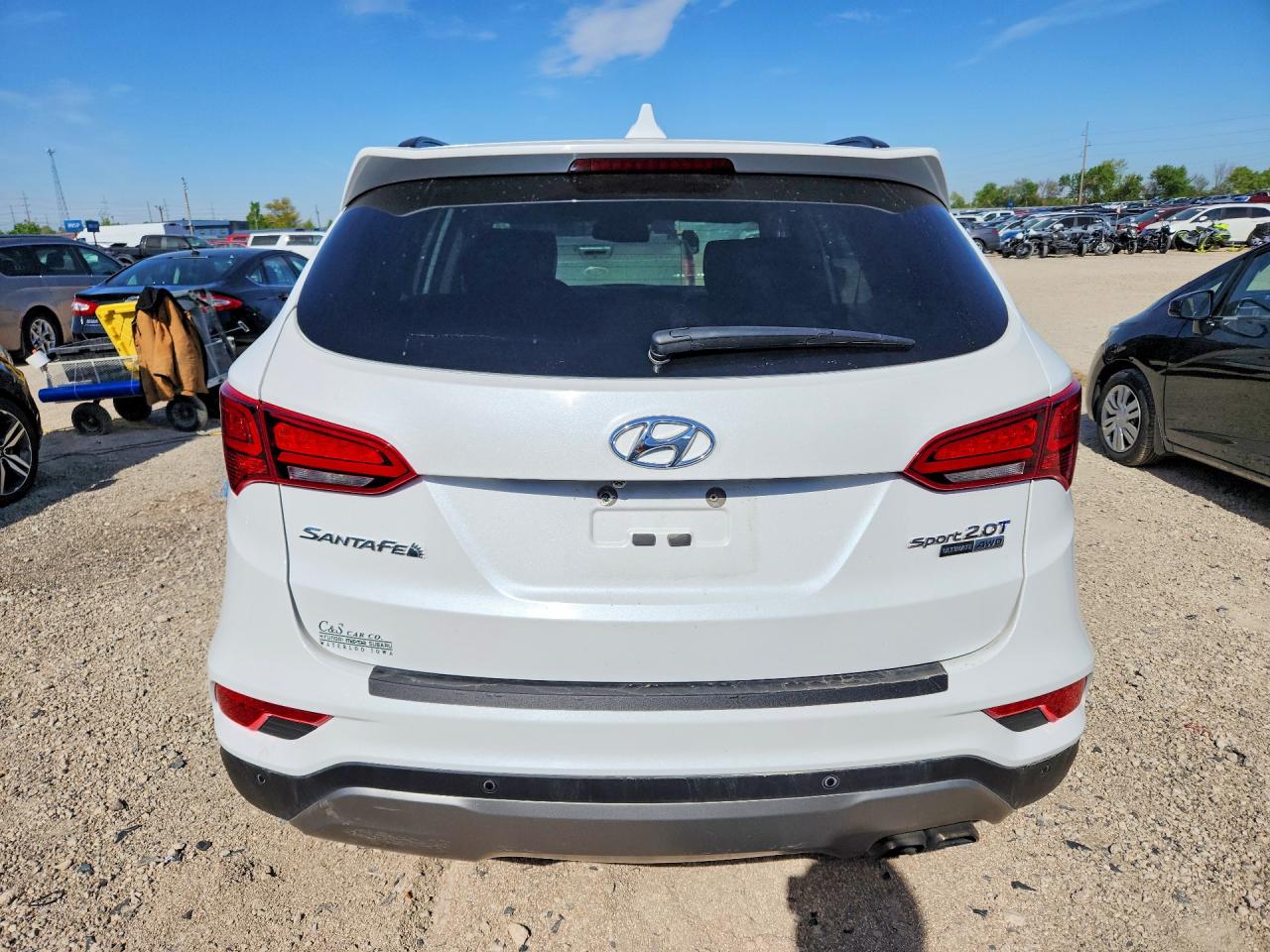 2017 HYUNDAI SANTA FE SPORT 2.0T ULTIMATE photo 11