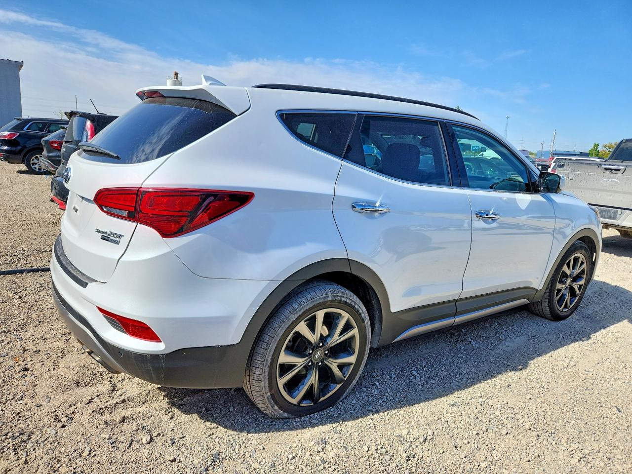 2017 HYUNDAI SANTA FE SPORT 2.0T ULTIMATE photo 5