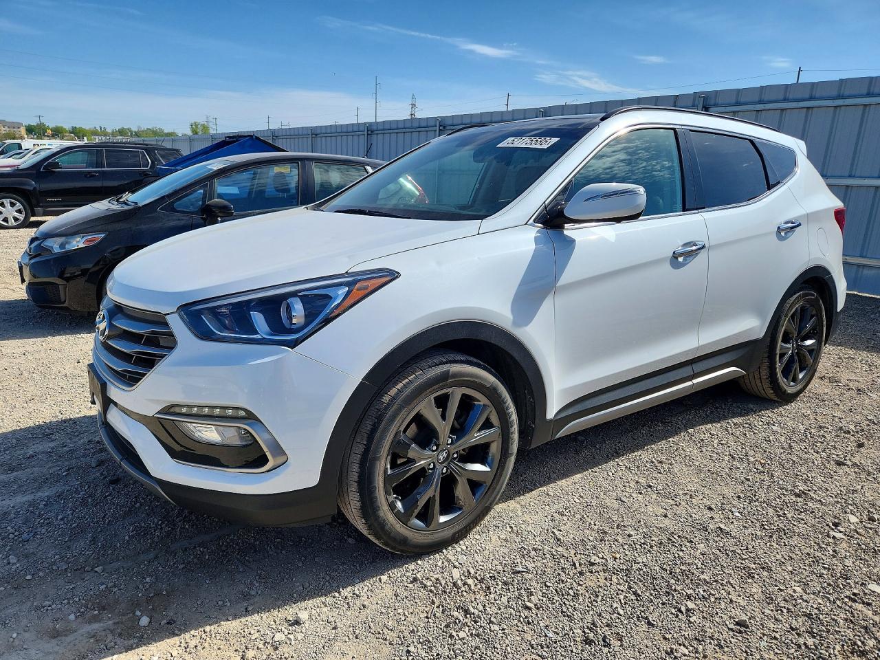2017 HYUNDAI SANTA FE SPORT