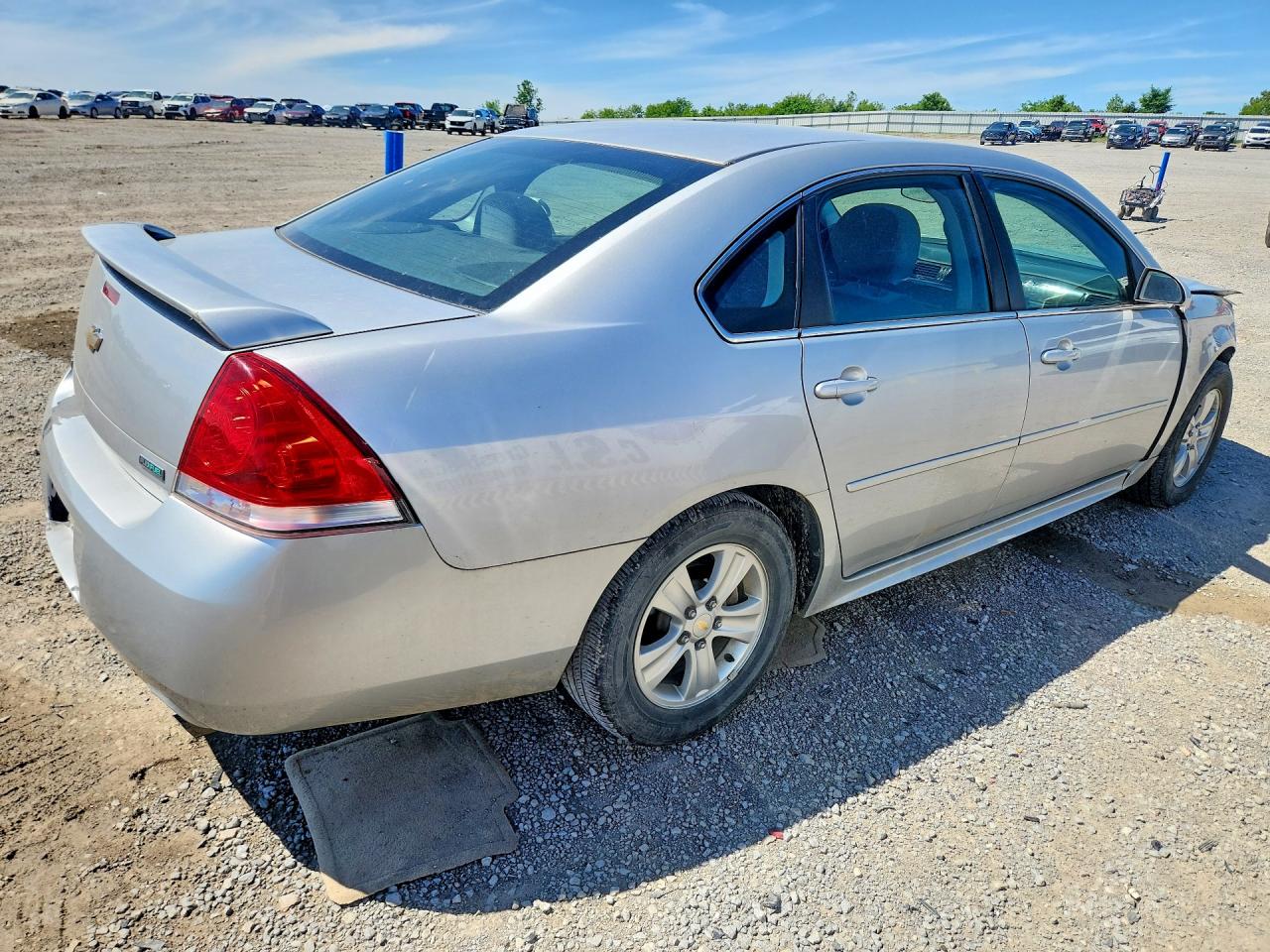 2012 CHEVROLET IMPALA LS photo 5