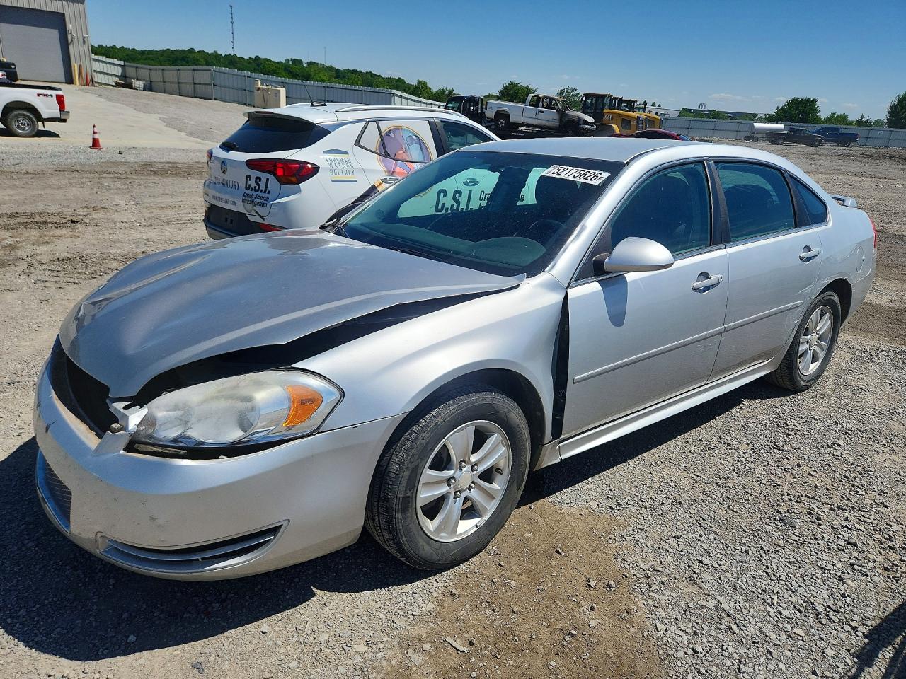 2012 CHEVROLET IMPALA