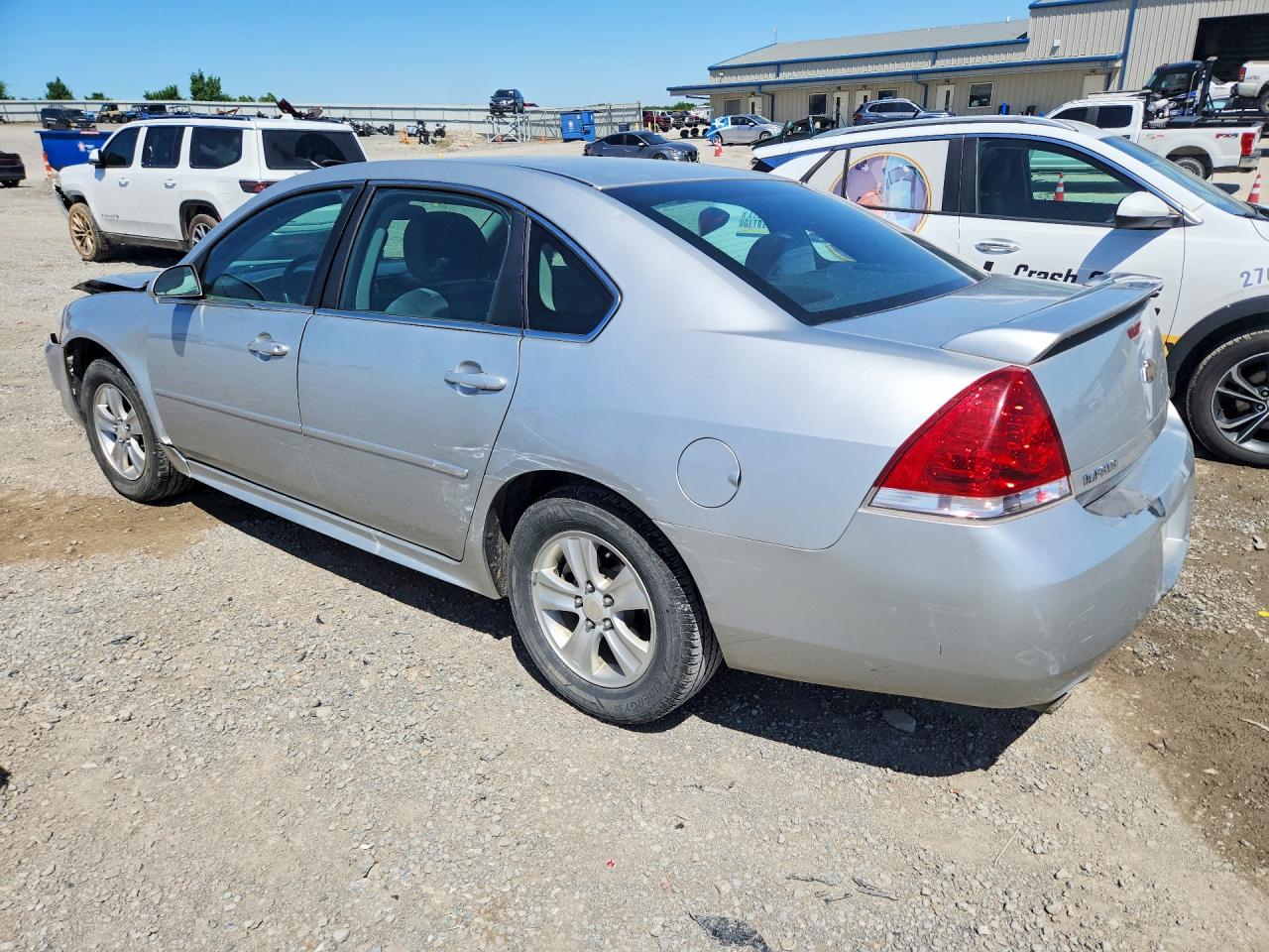 2012 CHEVROLET IMPALA LS photo 3