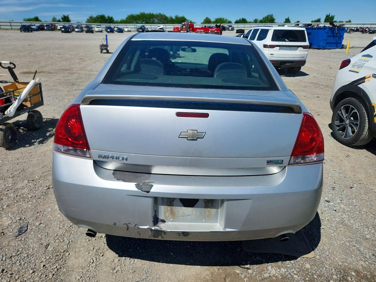 2012 CHEVROLET IMPALA LS photo 11
