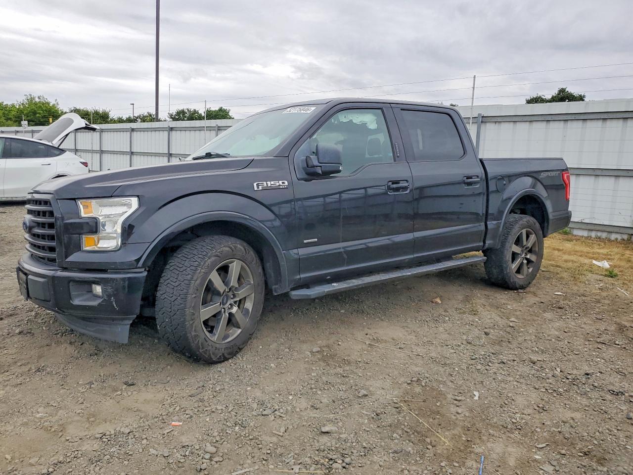 2017 FORD F150