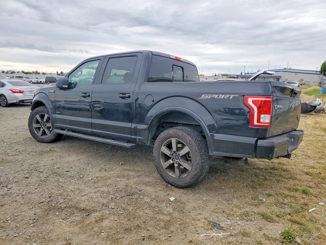 2017 FORD F150 SUPERCREW photo 3