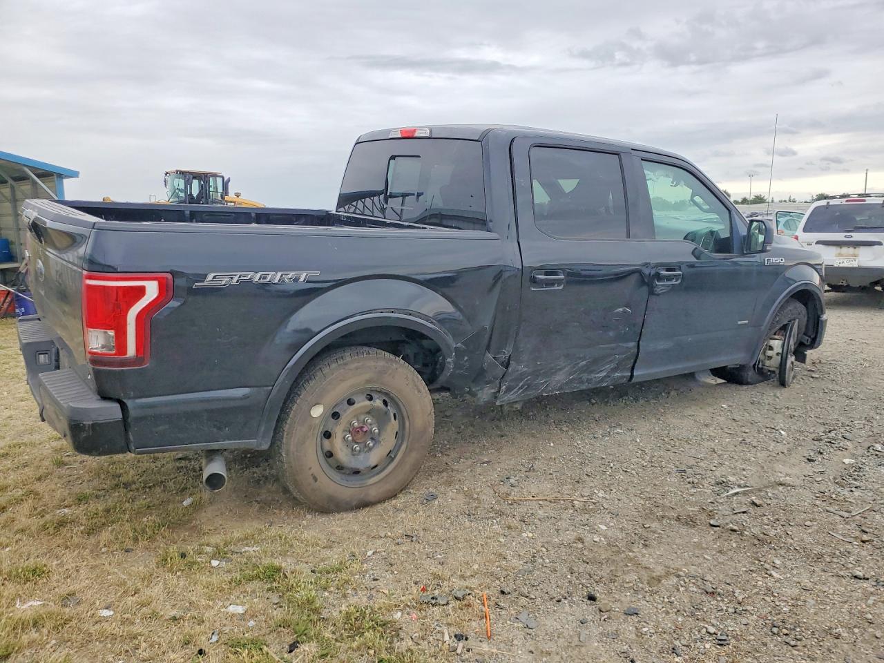 2017 FORD F150 SUPERCREW photo 5