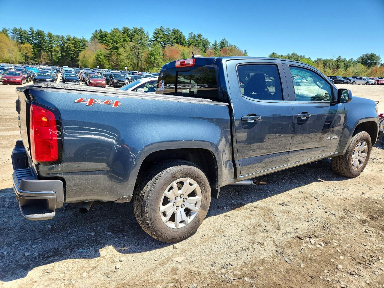 2019 CHEVROLET COLORADO LT photo 5